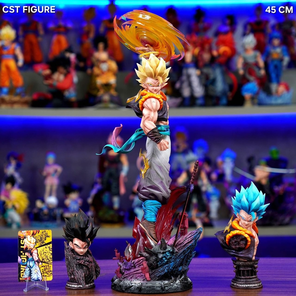 Mô hình Dragonball Gogeta cao cấp siêu ngầu , Cao : ~45cm , nặng :~3kg - SKU : db285  (VAT  002-02-500) - K1-T4-S4