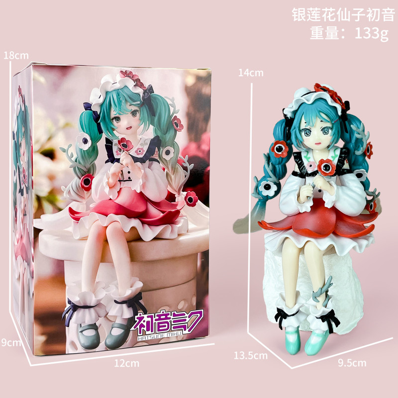 Mô hình nhân vật nữ (No brand) cao : 14cm nặng :133g - SKU : g96 (VAT: 002-06-60) K20-T3-S6