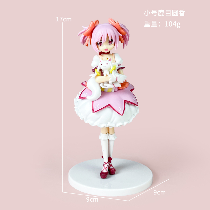 Mô hình nhân vật nữ (No brand) cao: 17cm , nặng: 107g - SKU : g112 (VAT: 002-06-40) k149-T2-S4