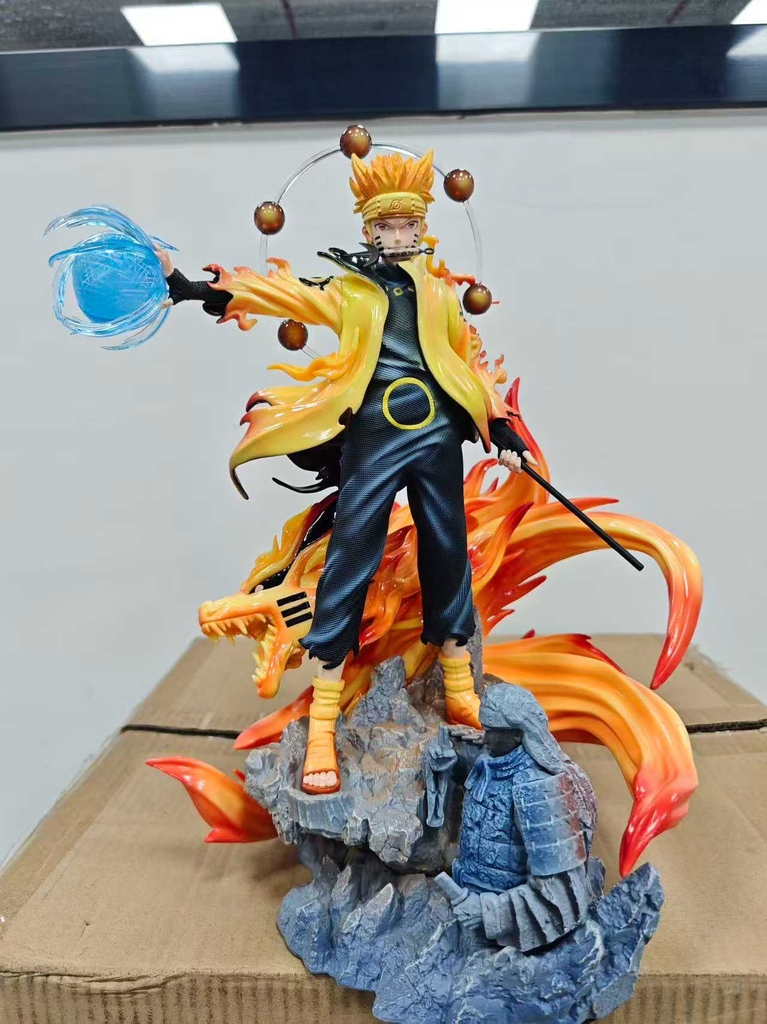 Mô hình Ninja - ( No brand ) hiền nhân chiến đấu siêu đẹp , cao :~36cm nặng 1kg - SKuU : na98a ( VAT : mh011 ) K143-T4-S1