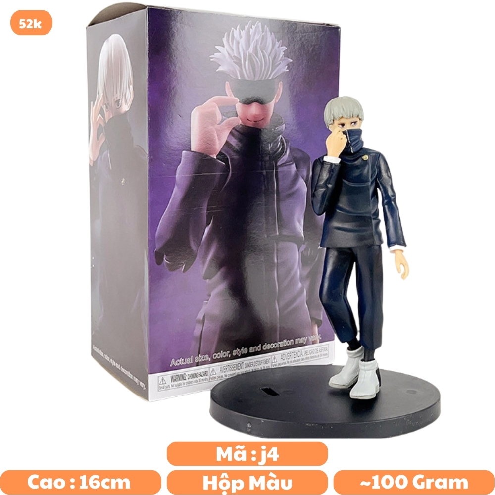 Mô Hình Toge Inumaki dáng đứng - Cao 16cm - nặng 100Gram - nobox : bọc túi OPP - Figure anime Jujutsu Kaisen -N1-K40-T4-S1