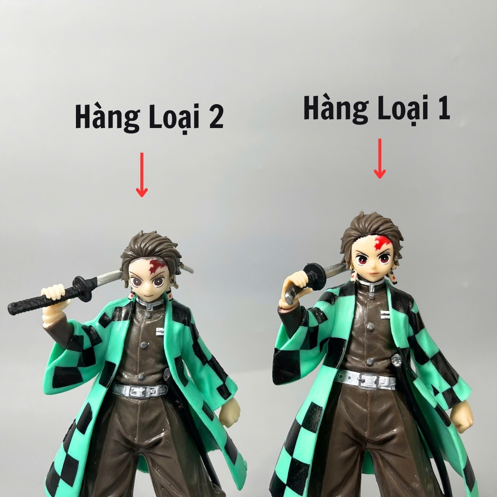 Mô hình Demon Slayer Kamado Tanjirou - Hàng Loại 2 - Figure Kimetsu No Yaiba