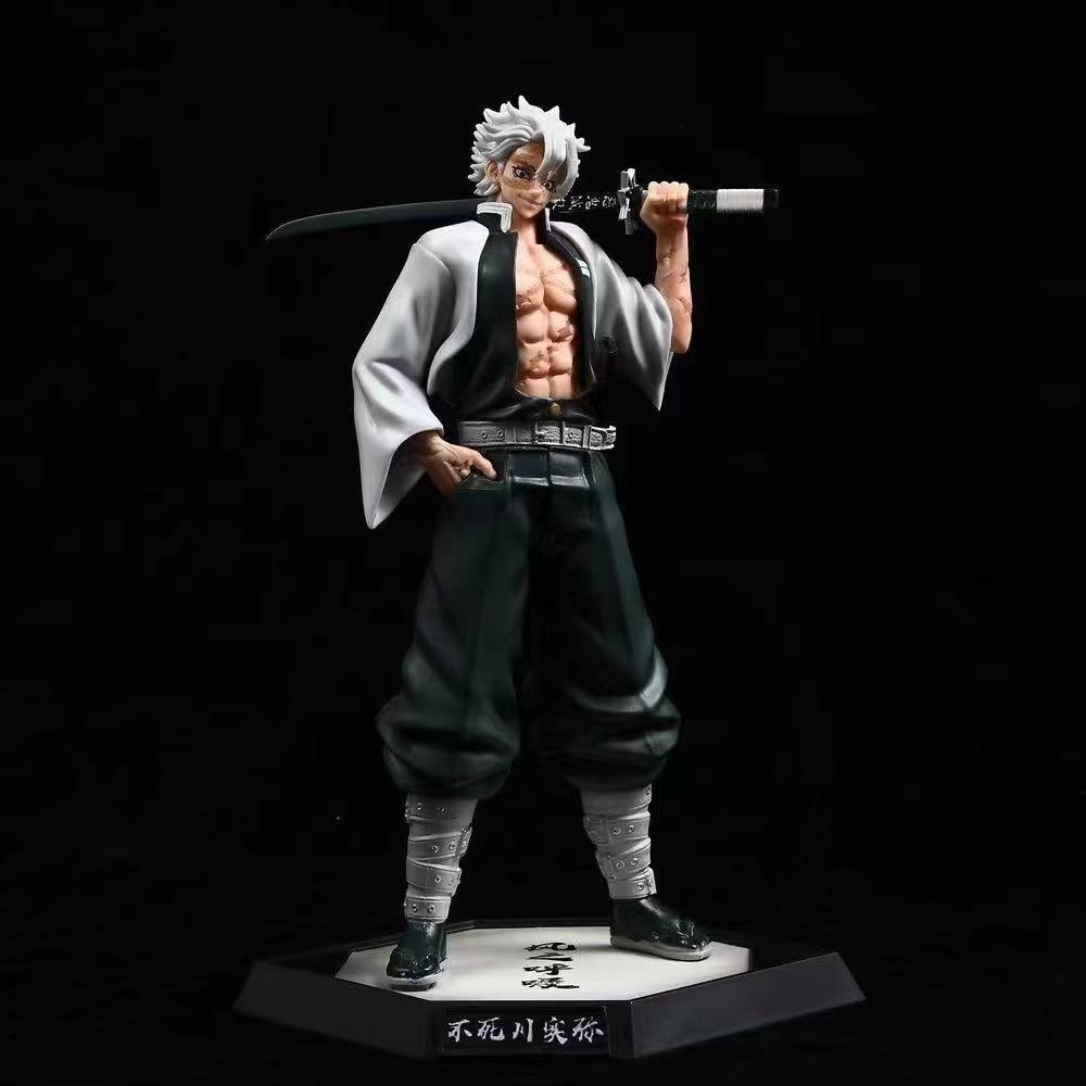 Hàng loại 1 -Mô Hình Kimetsu No Yaiba Phong Trụ dáng đứng siêu ngầu cao 31cm nặng 700g - Figure Thanh gươm diệt quỷ - Có Vỏ Hộp màu - N4-K4-BL1