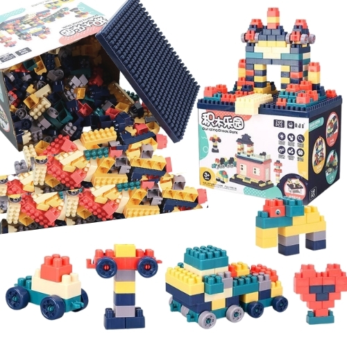 Đồ Chơi Lắp Ghép Building Block Park - 260 chi tiết  - Full Box - SKU : LG-11035