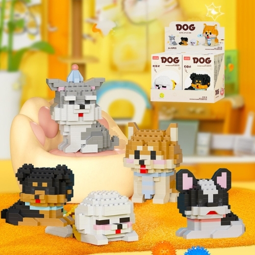 Đồ Chơi Lắp Ghép Lego bộ 6 Cún Yêu - Full Box - sku : LG-W1527 ( VAT 001-C6-30 ) - K125-T1-S1-2-3