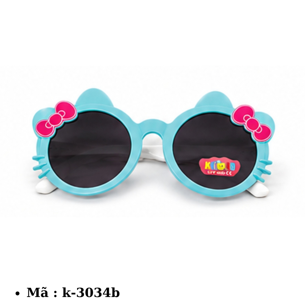 Kính mắt trẻ em dễ thương - SKU :  K-3034 - (VAT: 2012-01-6) - K1-T4-S9