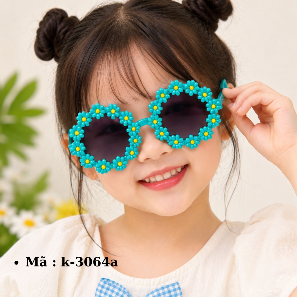 Kính mắt trẻ em dễ thương - SKU :  K-3064 - (VAT: 2012-01-6) - K1-T3-S7