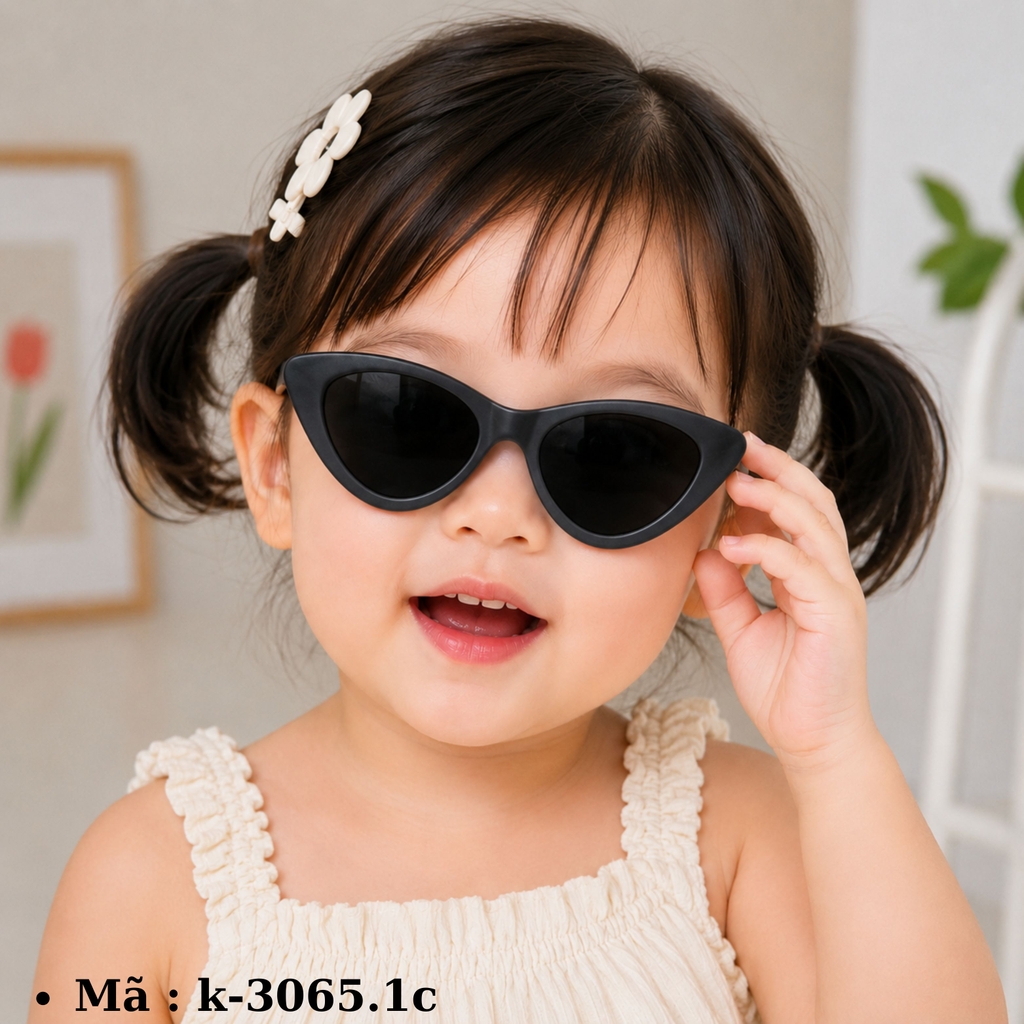 Kính mắt trẻ em dễ thương - SKU :  K-3065.1 - (VAT: 2012-01-6) - K1-T3-S3