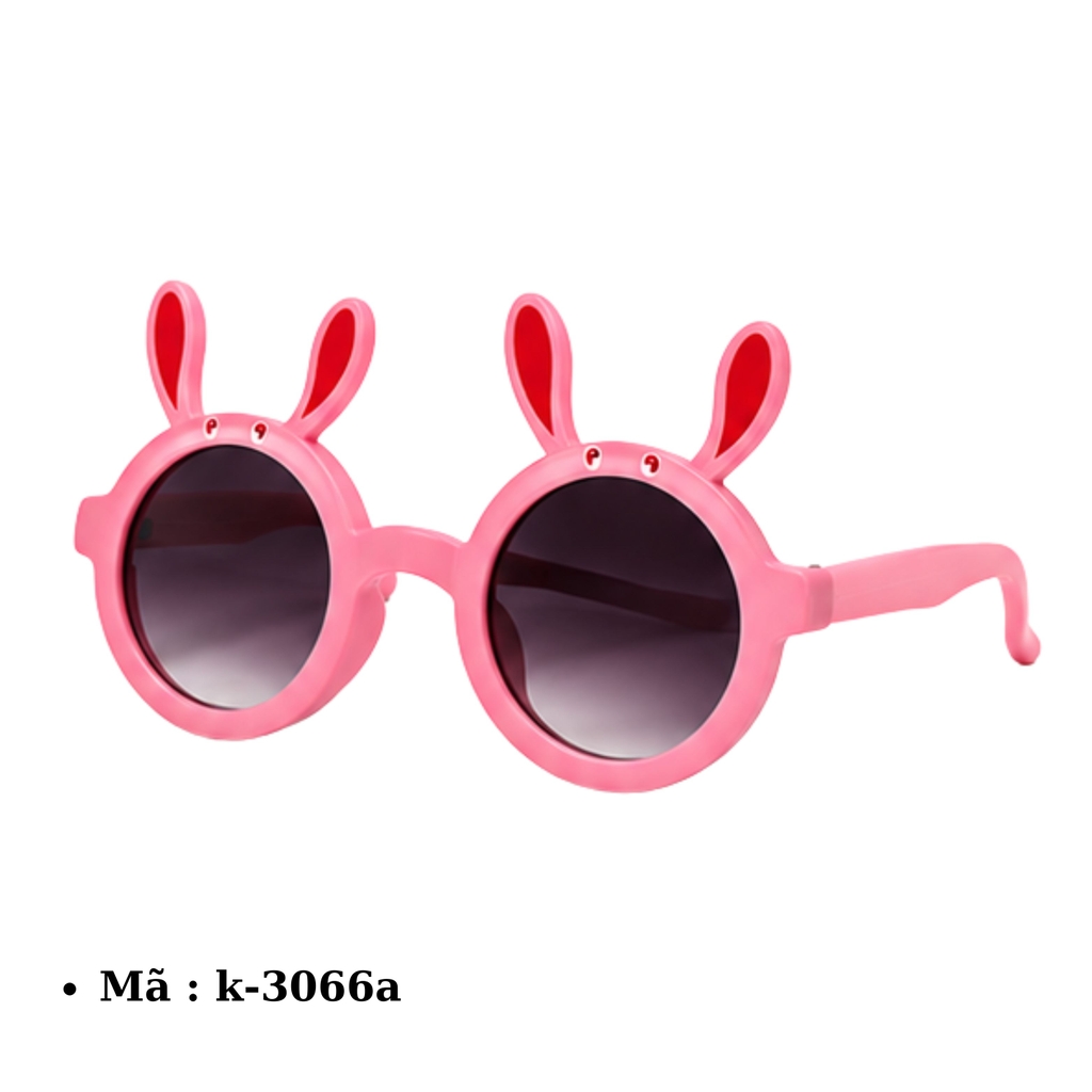 Kính mắt trẻ em dễ thương - SKU :  K-3066 - (VAT: 2012-01-6) - K1-T3-S11