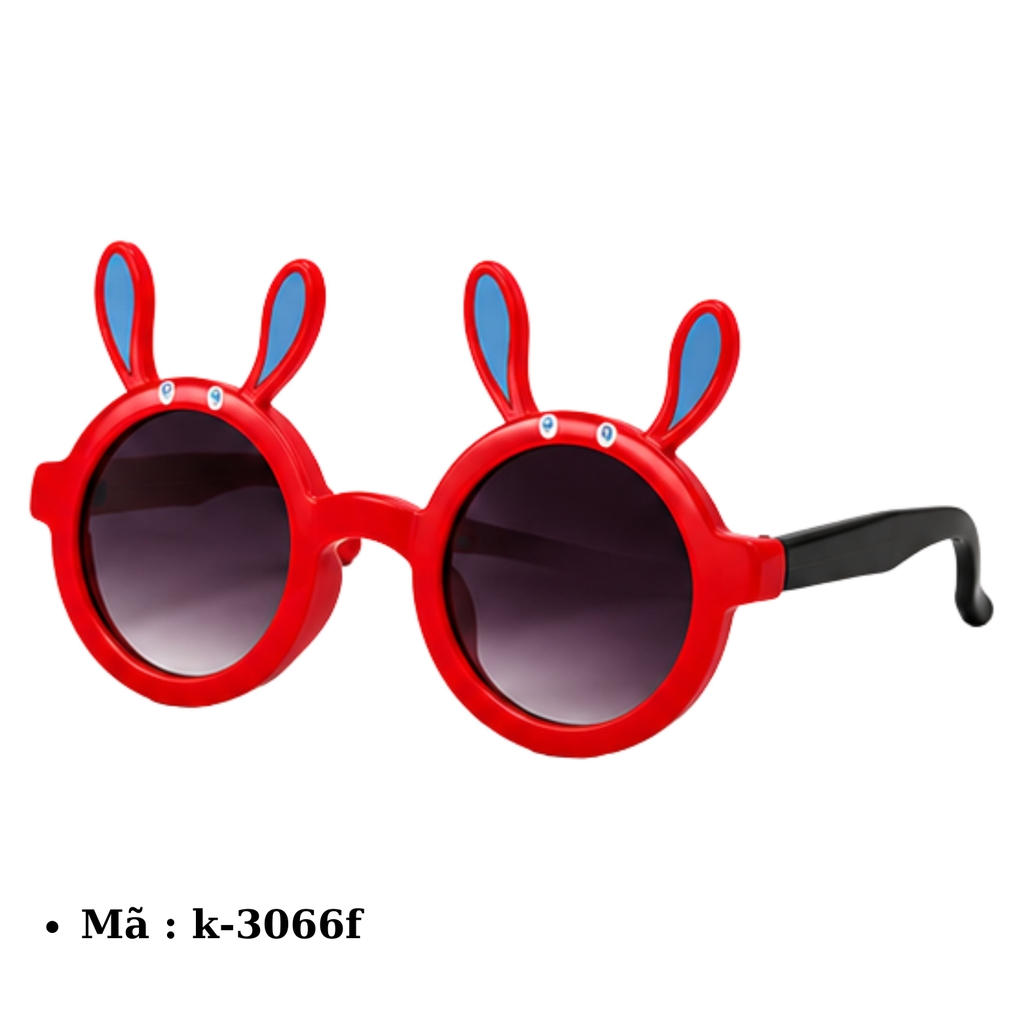 Kính mắt trẻ em dễ thương - SKU :  K-3066 - (VAT: 2012-01-6) - K1-T3-S11