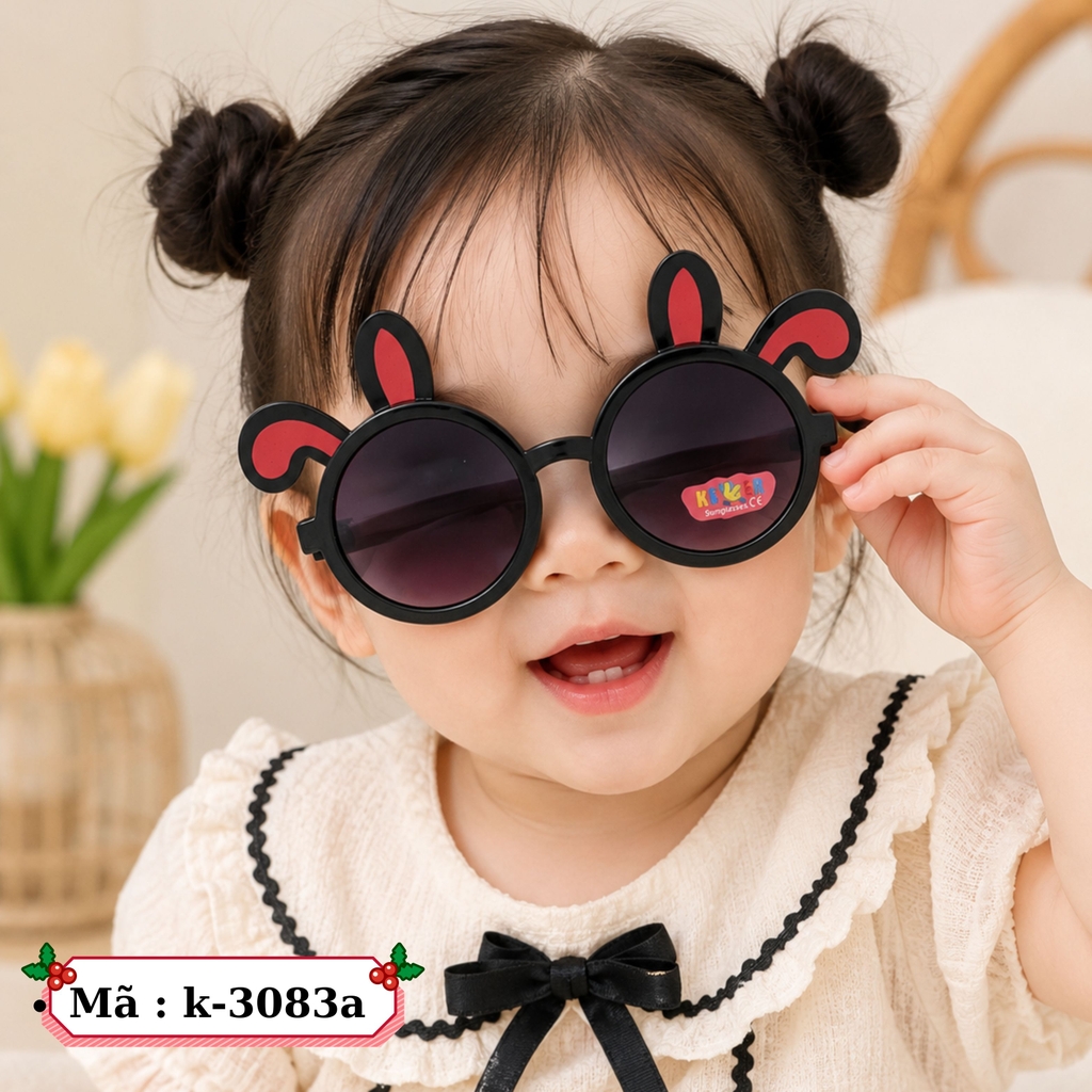 Kính mắt trẻ em dễ thương - SKU :  K-3083 - (VAT: 2012-01-6) - K1-T3-S1