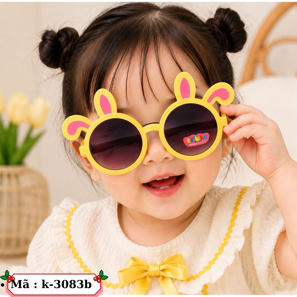 Kính mắt trẻ em dễ thương - SKU :  K-3083 - (VAT: 2012-01-6) - K1-T3-S1