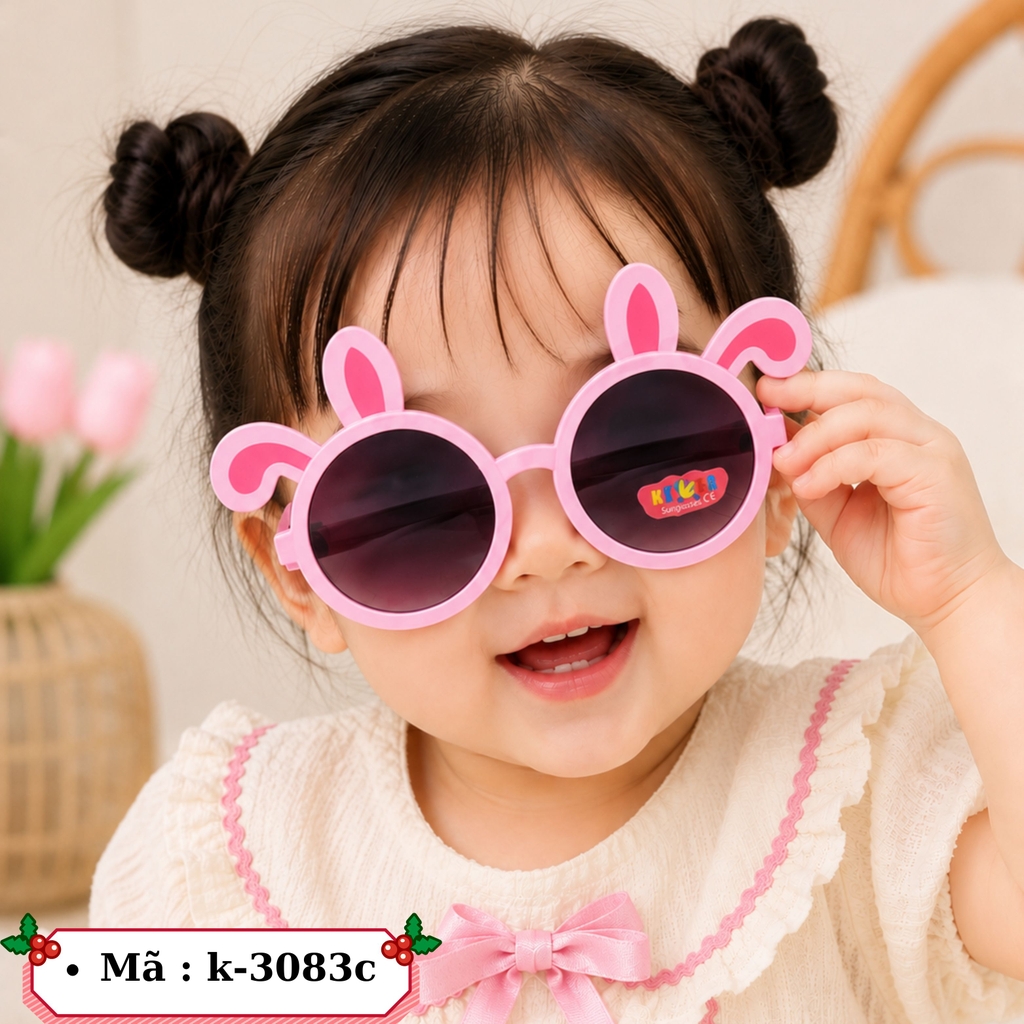 Kính mắt trẻ em dễ thương - SKU :  K-3083 - (VAT: 2012-01-6) - K1-T3-S1