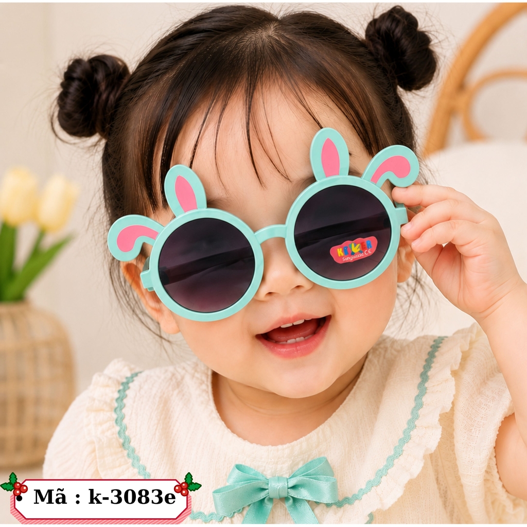 Kính mắt trẻ em dễ thương - SKU :  K-3083 - (VAT: 2012-01-6) - K1-T3-S1