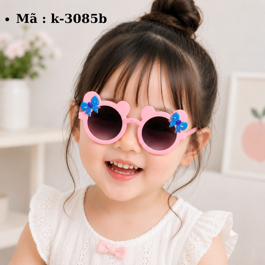 Kính mắt trẻ em dễ thương - SKU :  K-3085 - (VAT: 2012-01-6) - K1-T3-S2