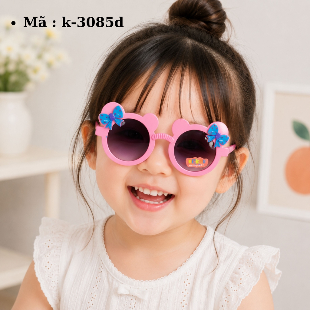 Kính mắt trẻ em dễ thương - SKU :  K-3085 - (VAT: 2012-01-6) - K1-T3-S2