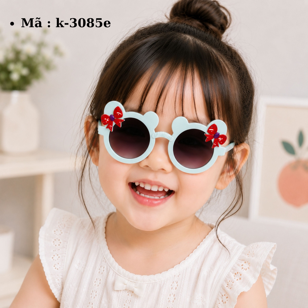 Kính mắt trẻ em dễ thương - SKU :  K-3085 - (VAT: 2012-01-6) - K1-T3-S2
