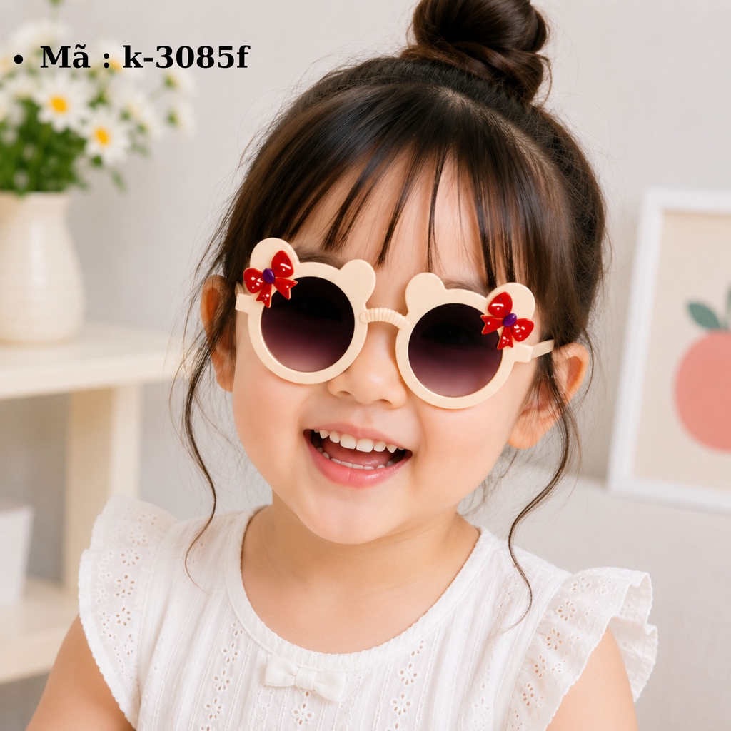 Kính mắt trẻ em dễ thương - SKU :  K-3085 - (VAT: 2012-01-6) - K1-T3-S2