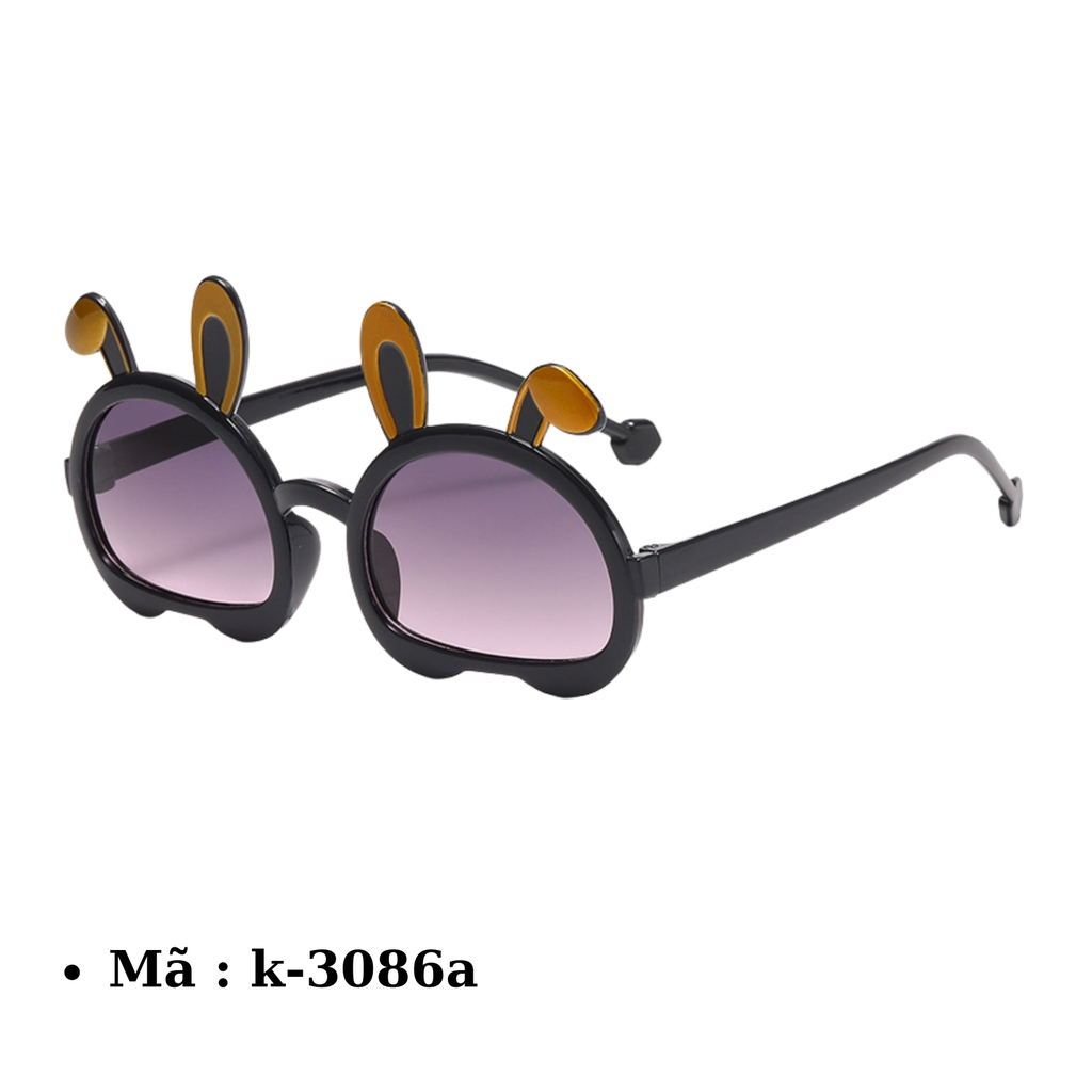 Kính mắt trẻ em dễ thương - SKU :  K-3086 - (VAT: 2012-01-6) - K1-T3-S6