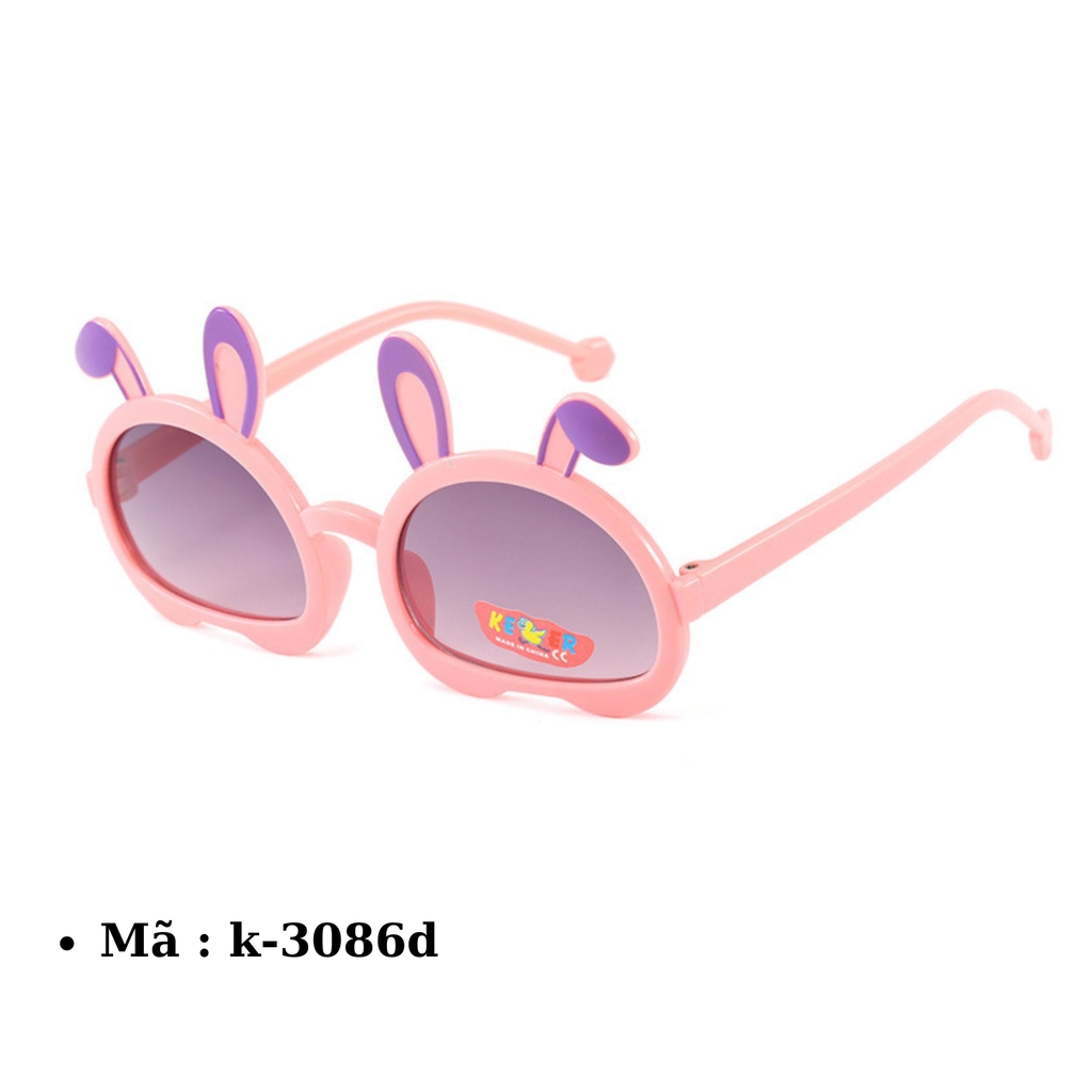 Kính mắt trẻ em dễ thương - SKU :  K-3086 - (VAT: 2012-01-6) - K1-T3-S6