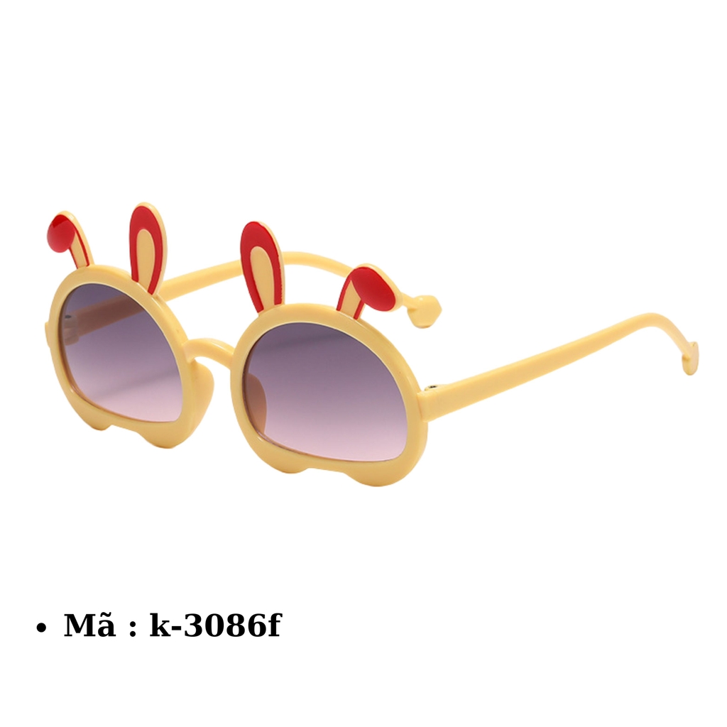 Kính mắt trẻ em dễ thương - SKU :  K-3086 - (VAT: 2012-01-6) - K1-T3-S6