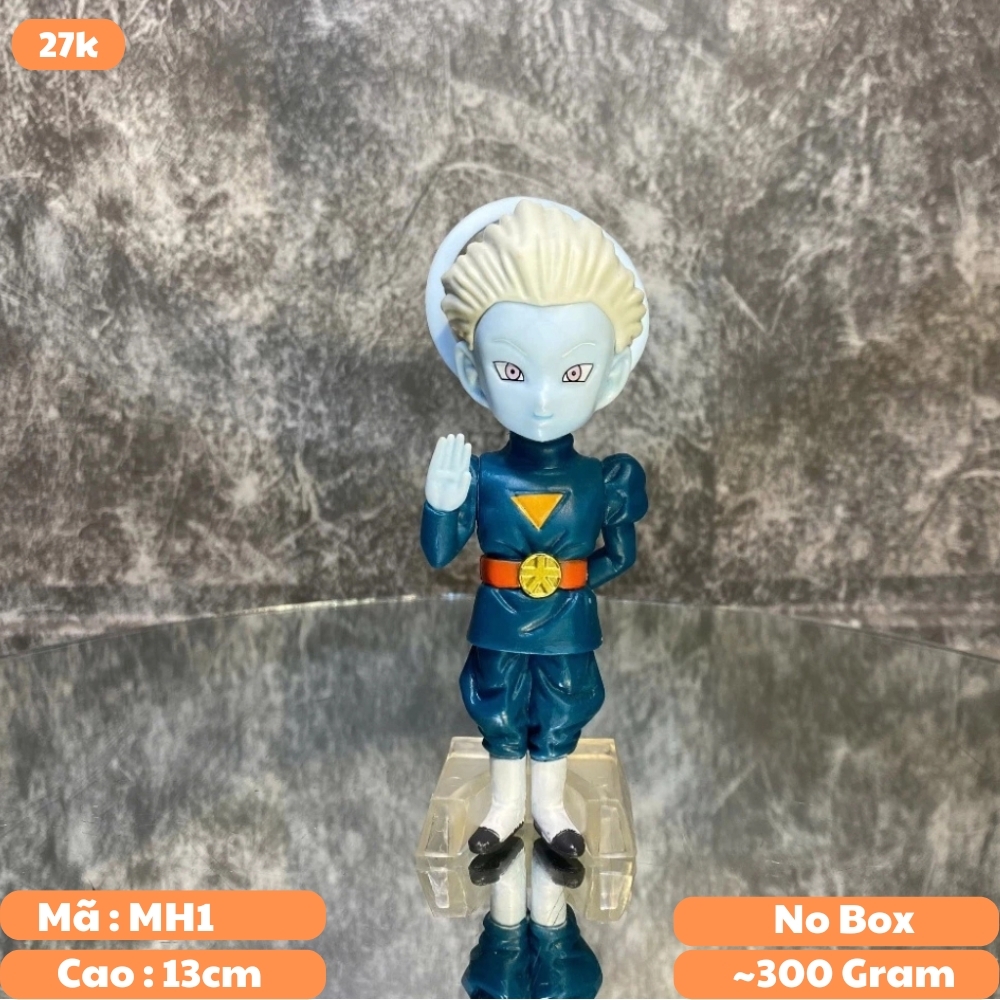 Mô Hình DragonBall Đại Thiên Sứ DaiShinKan dáng đứng - Cao 13cm - nặng 300gram - Figure DragonBall - No Box K8-T2-S9