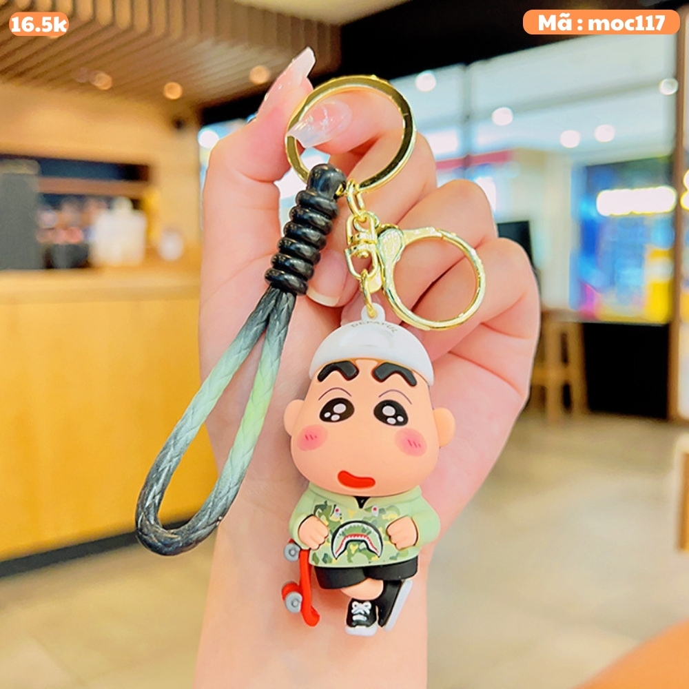 móc khóa shin trượt ván - Dây móc dài : 6.2cm - Mô Hình Cao : 6.7cm - Nặng : 50gram - No Box : bọc túi OPP - N3-K18-T5-S1