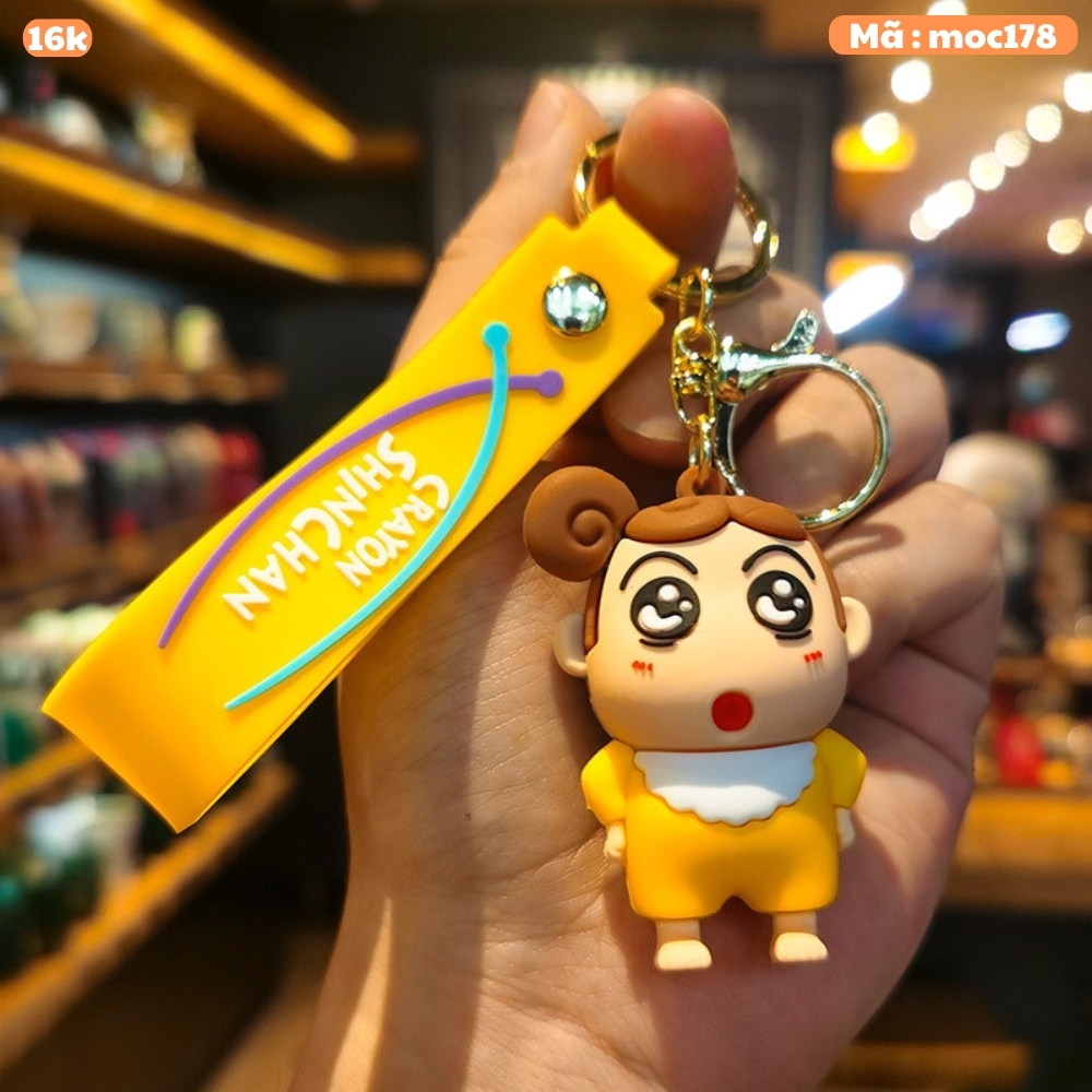móc khóa móc khóa hima - dây dài 11cm mô hình cao 6cm - nặng : 50gram - no box N3-T3