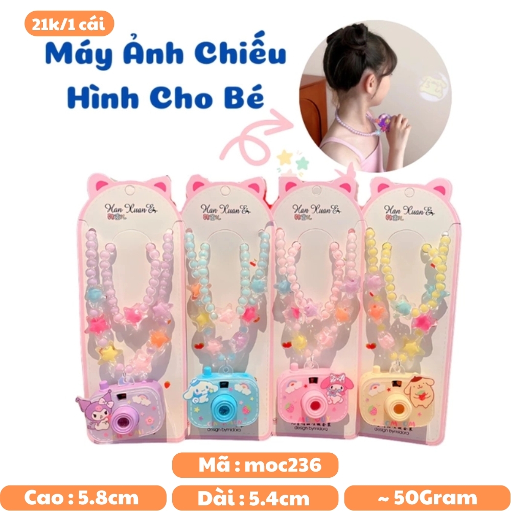 Dây Đeo Cổ Máy Ảnh Chiếu Hình Cute Kuromi Phát Sáng Xinh Xắn - Cao 5.8cm Dài : 5.4cm - Nặng : 50gram - boc túi - no box