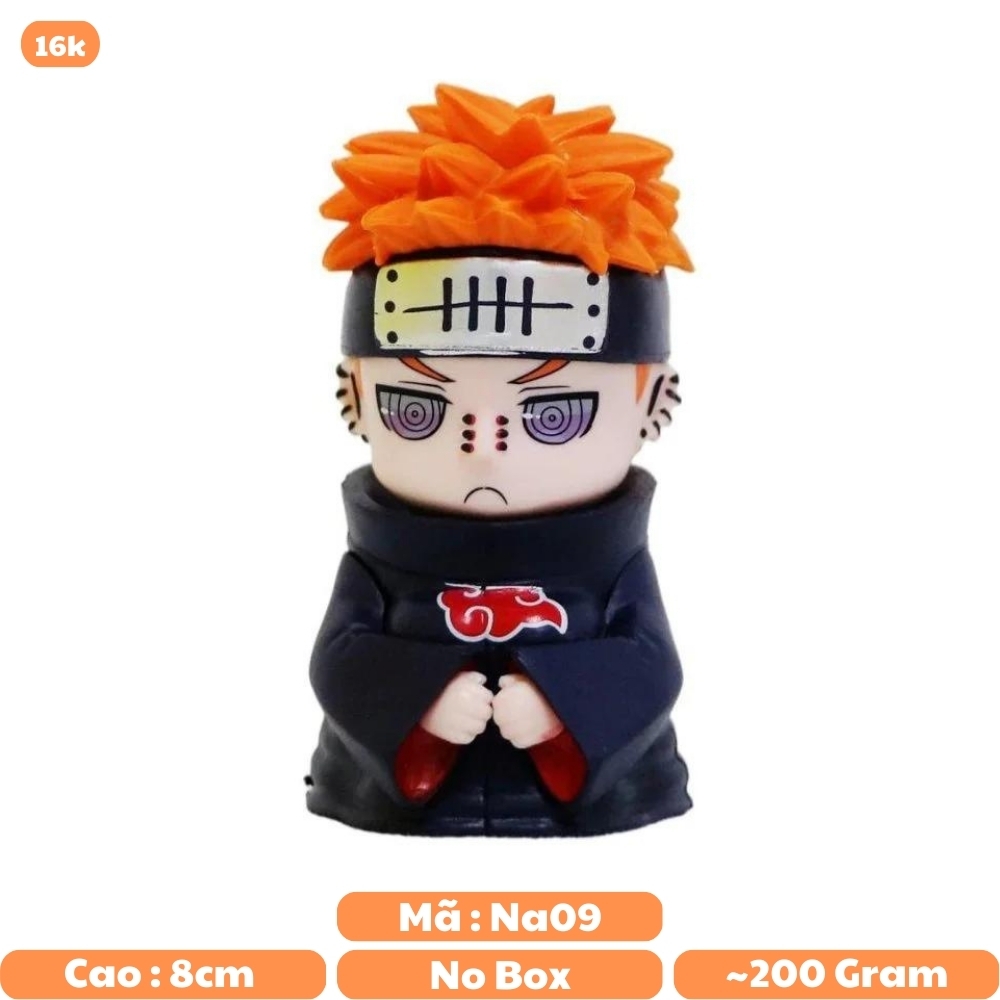 Mô Hình Naruto Pain chibi hàng siêu cấp cao 8cm - Figure Naruto - no box