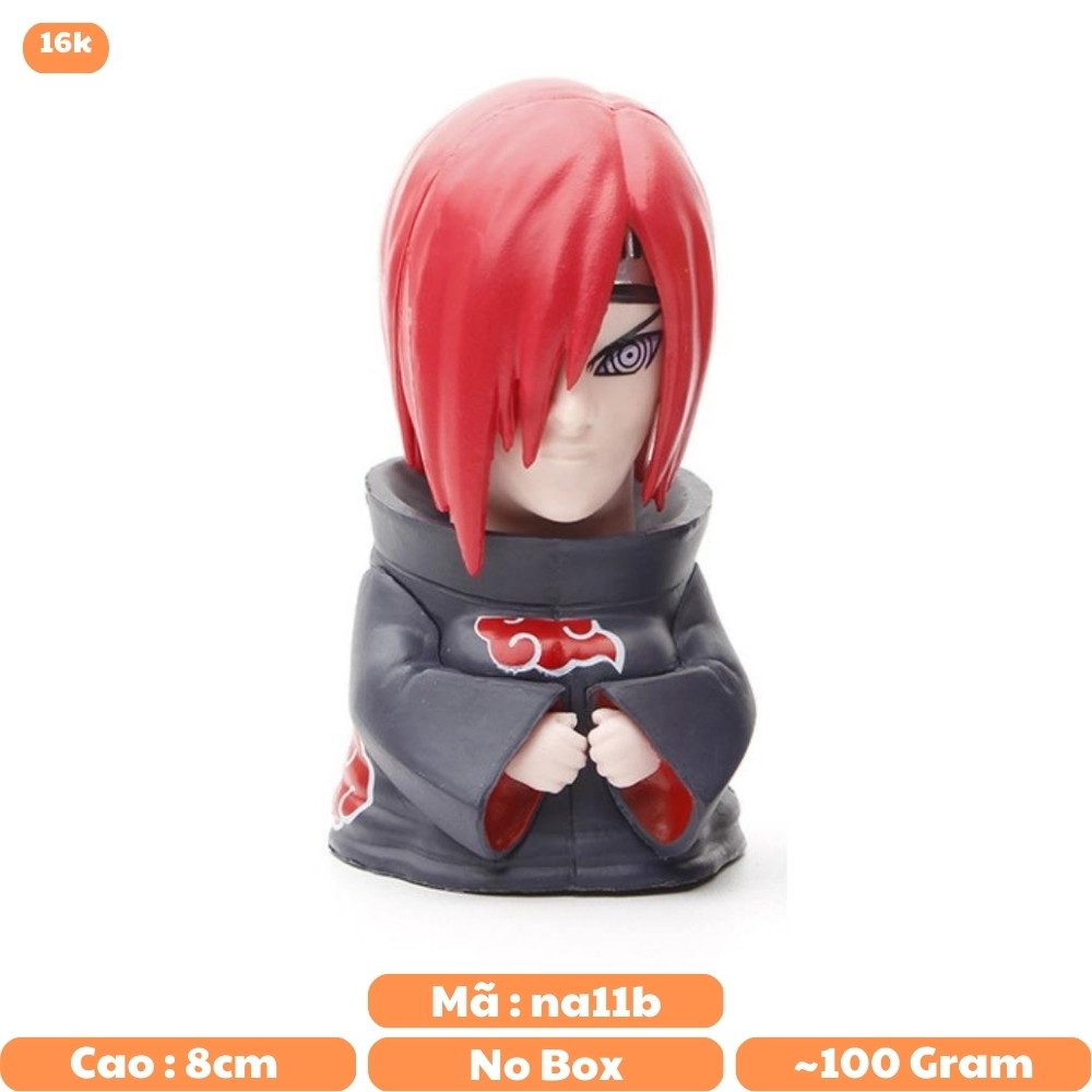 Mô Hình Naruto Nagato chibi mới hàng siêu cấp cao 8cm - Figure Naruto - no box - N1-K53-T1-S3