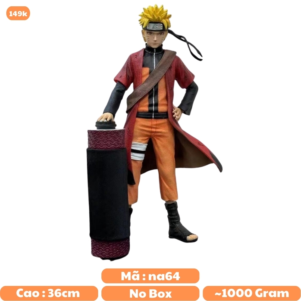 Mô Hình Naruto dáng đứng siêu ngầu No base cao - 36cm - Nặng - 1000gram - Figure Naruto - No Box N1-K16-T1-S2