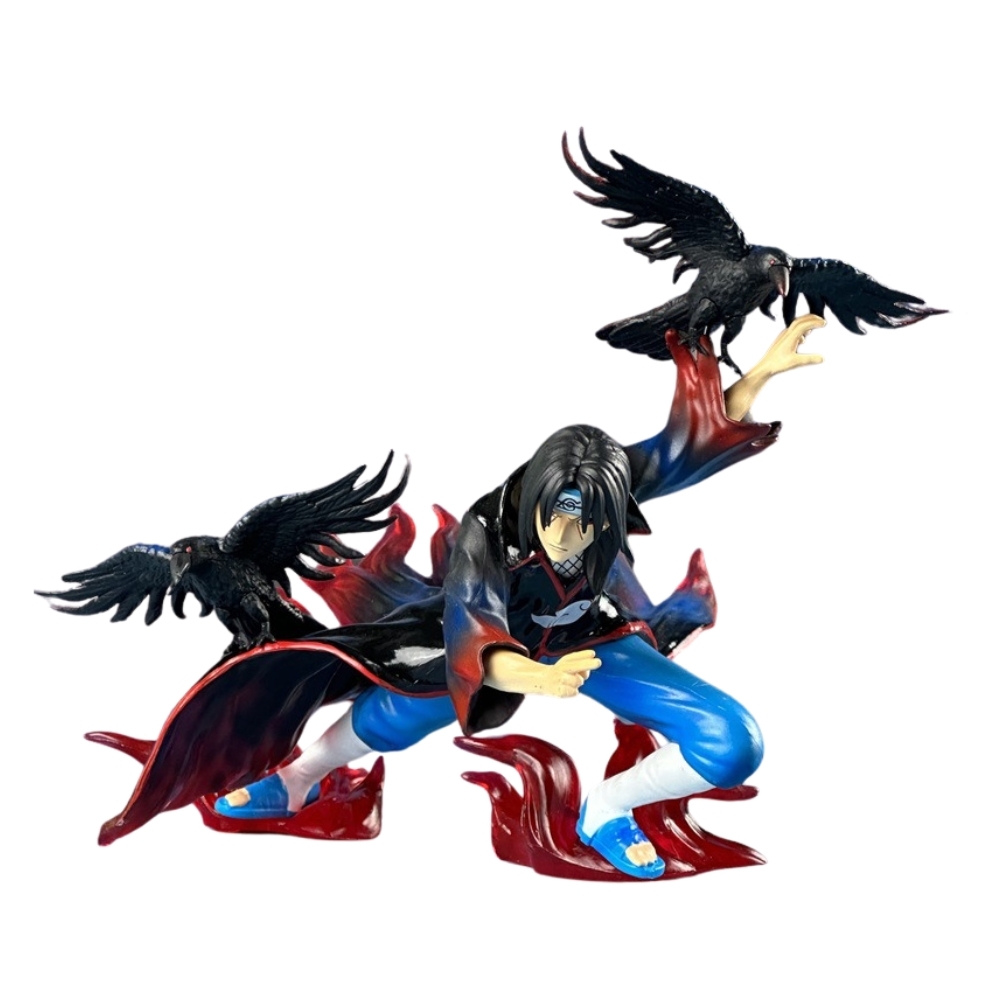 Mô hình Ninja - ( No brand ) dáng chiến đấu - Cao 17cm - nặng 800gram - Figure Naruto - (VAT 002-03-60)