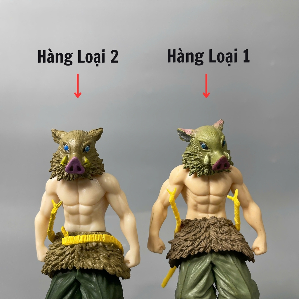 Mô hình Demon Slayer Hashibira Inosuke - Hàng Loại 2 - Figure Kimetsu No Yaiba