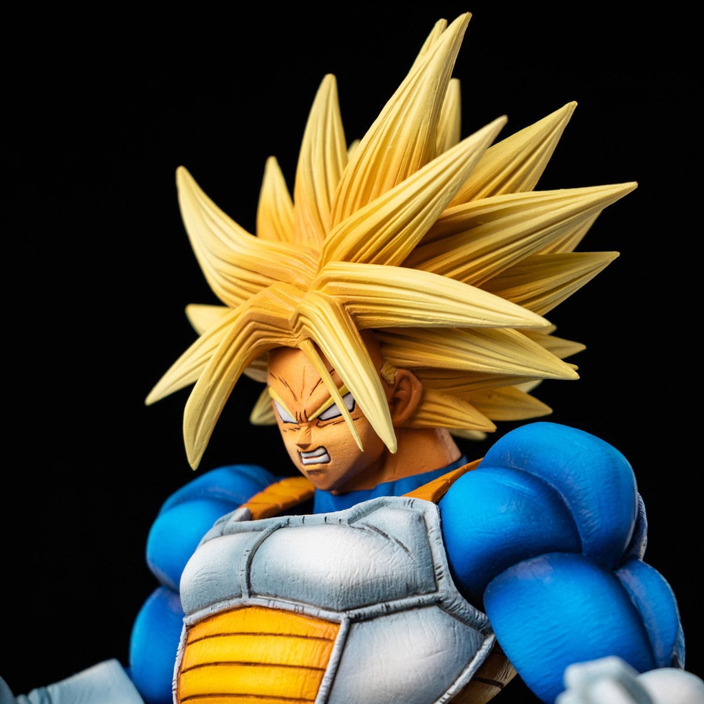 Mô Hình Trunks SS3 Cao 25cm - Mô hình Dragon Ball - Có Hộp Đẹp - N1-K23-T1-S1