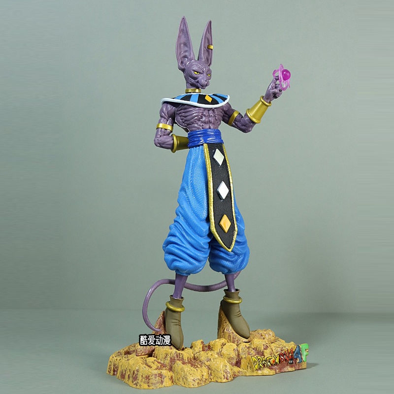 Mô Hình Đồ Chơi -  Thần Hủy Diệt Berus - Cao 31 - Nặng 500Gram - Có Hộp màu - DragonBall - N1-K38-T2-S11