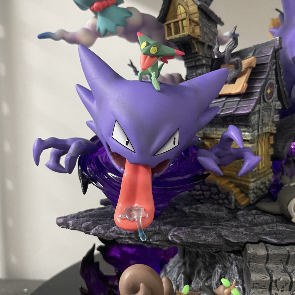 Mô hình Pokemon Gengar - Cao 31.5cm - nặng 2700gram - Figure pokemon - Có Hộp carton -  N1-K51-T5-S1