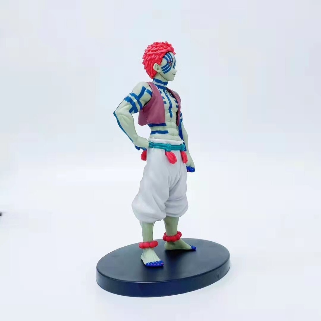 Mô hình đồ chơi - figure Demon Slayer Thượng Tam Akaza -  Kimetsu No Yaiba - No Box - N4-K10-BL4 - N1-K9-T1-S1