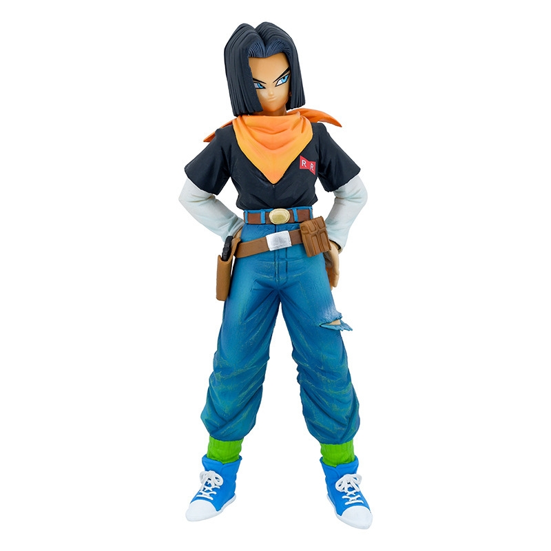 Mô Hình DragonBall Android số 17 hàng cao cấp siêu chất cao 23.5 cm - Figure DragonBall - K4-T3-S3