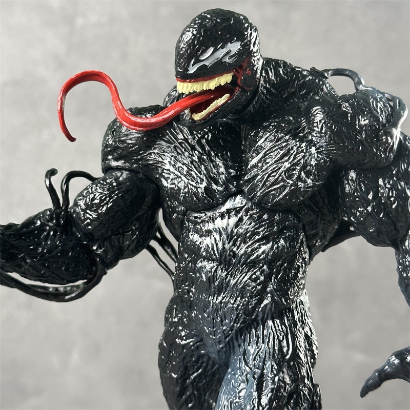 Mô Hình Venom Dáng đứng - Cao 28cm - Nặng 800gram - Figure SpiderMan - Full Box