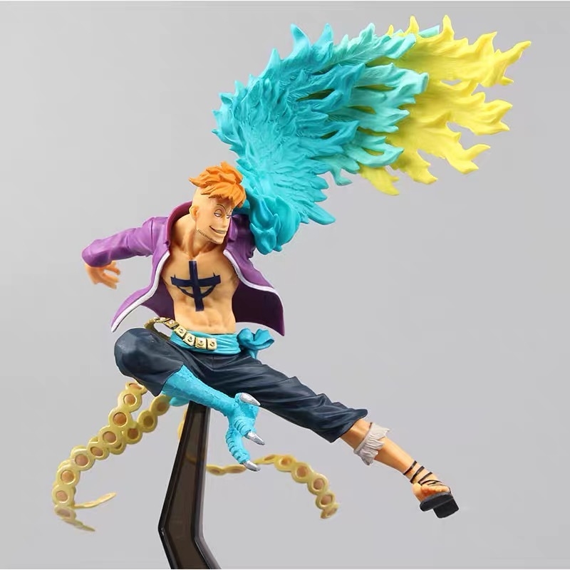 Mô hình Marco phượng hoàng siêu đẹp -  One Piece - No Box - N4-K3-BL2 - N1-K7-T2-S3