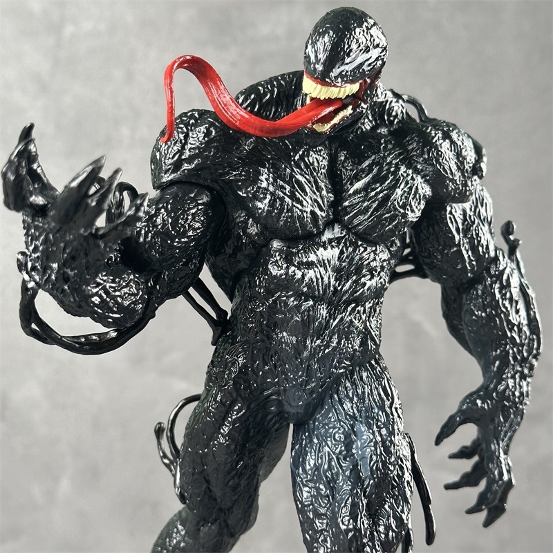 Mô Hình Venom Dáng đứng - Cao 28cm - Nặng 800gram - Figure SpiderMan - Full Box