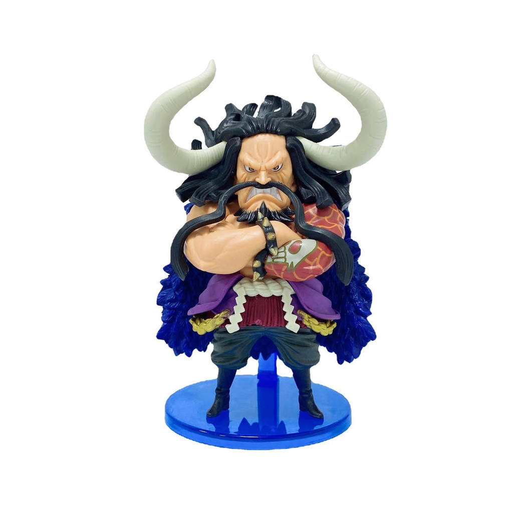 Mô Hình Kaido WCF chibi cao 15cm , nặng 300 gram - One Piece - Có Hộp màu đẹp - N1-K53-T2-S3
