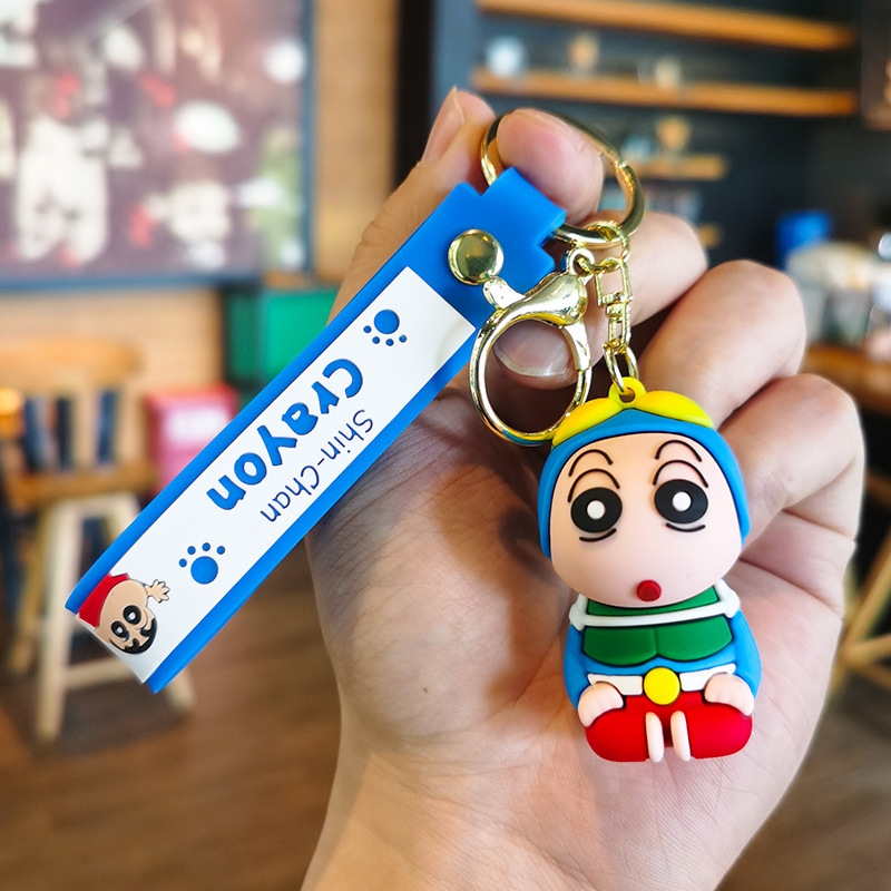 Móc Khóa Em bé Trai siêu nhân ngồi - Dây móc dài : 9cm - Mô Hình Cao : 7cm - Nặng : 50gram - No Box : bọc túi OPP - SKU: moc260 - (Vat: MK001) - K77-T1-S2