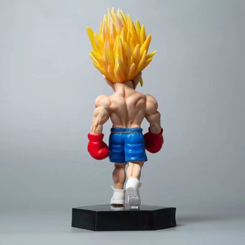 Mô hình đồ chơi - Gohan Boxing -  Cao 22cm -  Dragon Ball - Có Hộp Đẹp - N1-K21-T5-S1