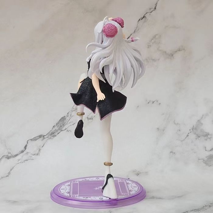 Mô Hình phù thuỷ Elaina dáng nhảy - Cao 19cm - nặng 200gram - Figure Elaina - Có Hộp màu - N1-K33-T2-S1