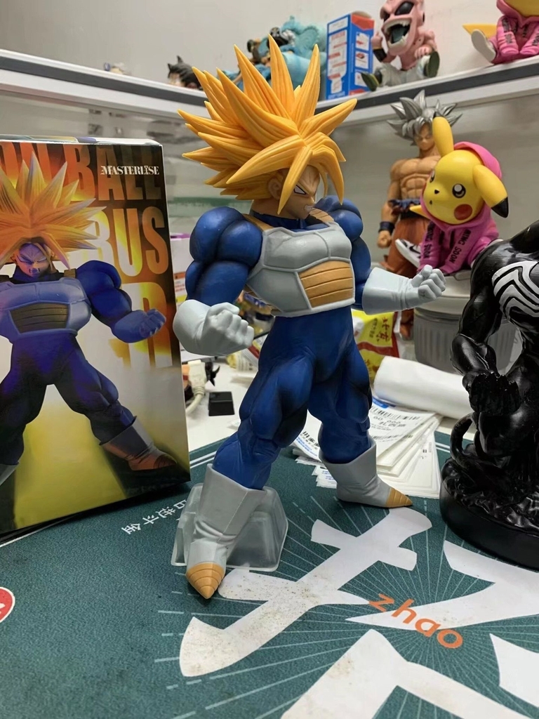 Mô Hình Trunks SS3 Cao 25cm - Mô hình Dragon Ball - Có Hộp Đẹp - N1-K23-T1-S1