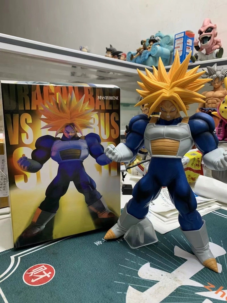 Mô Hình Trunks SS3 Cao 25cm - Mô hình Dragon Ball - Có Hộp Đẹp - N1-K23-T1-S1