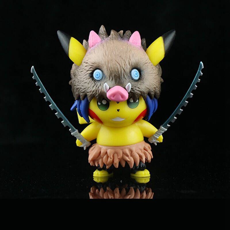 Bộ 4 pikachu cosplay - No Box - N3-K38-T1-S1