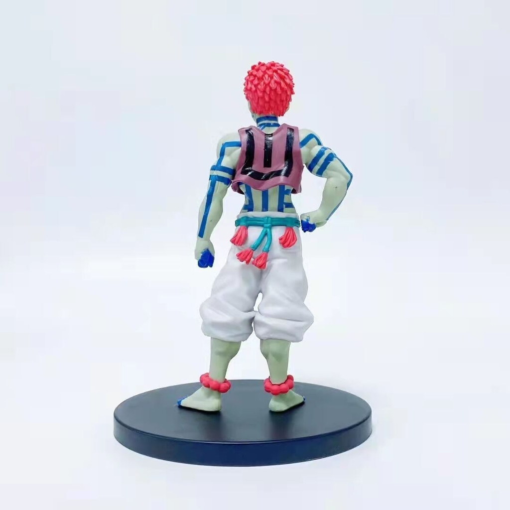 Mô hình đồ chơi - figure Demon Slayer Thượng Tam Akaza -  Kimetsu No Yaiba - No Box - N4-K10-BL4 - N1-K9-T1-S1